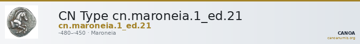 CN Type cn.maroneia.1_ed.21 — CANOA