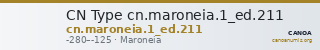 CN Type cn.maroneia.1_ed.211 — CANOA