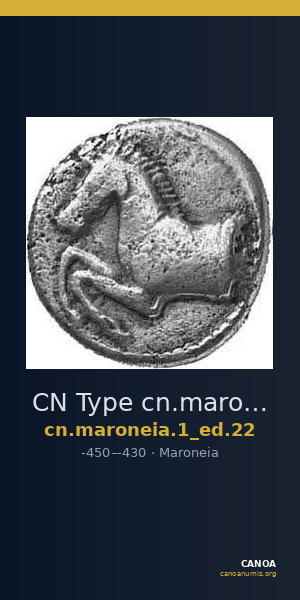 CN Type cn.maroneia.1_ed.22 — CANOA