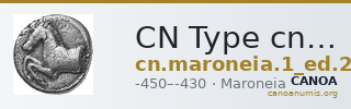 CN Type cn.maroneia.1_ed.22 — CANOA