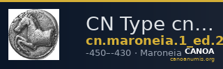 CN Type cn.maroneia.1_ed.22 — CANOA