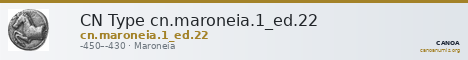 CN Type cn.maroneia.1_ed.22 — CANOA