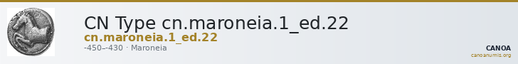 CN Type cn.maroneia.1_ed.22 — CANOA