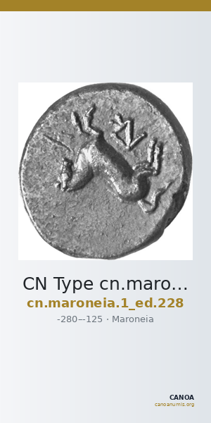 CN Type cn.maroneia.1_ed.228 — CANOA