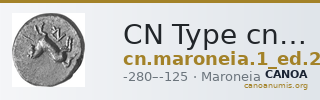 CN Type cn.maroneia.1_ed.228 — CANOA