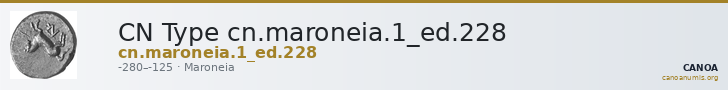 CN Type cn.maroneia.1_ed.228 — CANOA
