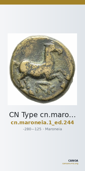 CN Type cn.maroneia.1_ed.244 — CANOA