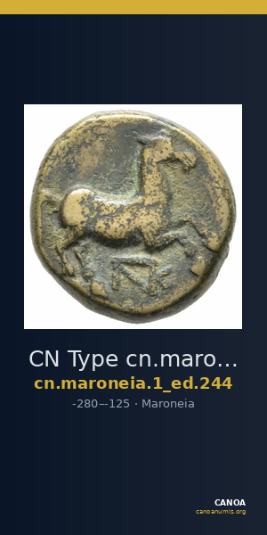CN Type cn.maroneia.1_ed.244 — CANOA