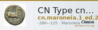 CN Type cn.maroneia.1_ed.244 — CANOA