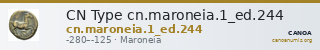 CN Type cn.maroneia.1_ed.244 — CANOA