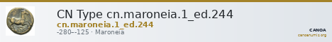 CN Type cn.maroneia.1_ed.244 — CANOA