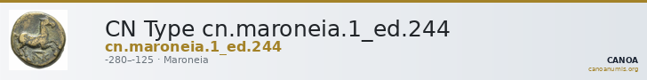 CN Type cn.maroneia.1_ed.244 — CANOA