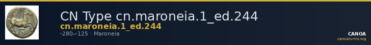 CN Type cn.maroneia.1_ed.244 — CANOA