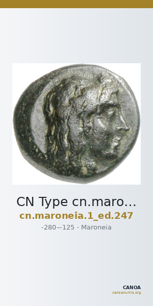 CN Type cn.maroneia.1_ed.247 — CANOA