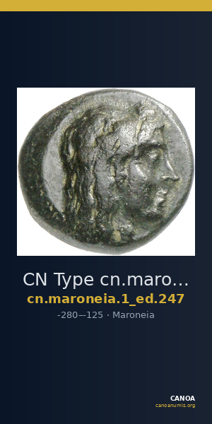 CN Type cn.maroneia.1_ed.247 — CANOA