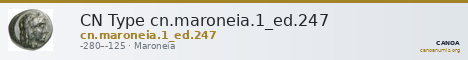 CN Type cn.maroneia.1_ed.247 — CANOA