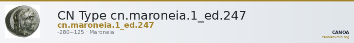 CN Type cn.maroneia.1_ed.247 — CANOA