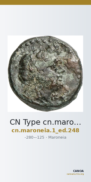 CN Type cn.maroneia.1_ed.248 — CANOA
