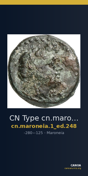CN Type cn.maroneia.1_ed.248 — CANOA