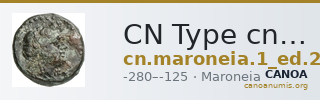 CN Type cn.maroneia.1_ed.248 — CANOA