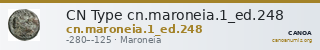 CN Type cn.maroneia.1_ed.248 — CANOA