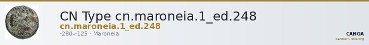 CN Type cn.maroneia.1_ed.248 — CANOA