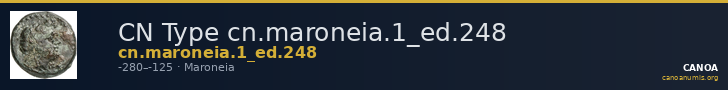 CN Type cn.maroneia.1_ed.248 — CANOA