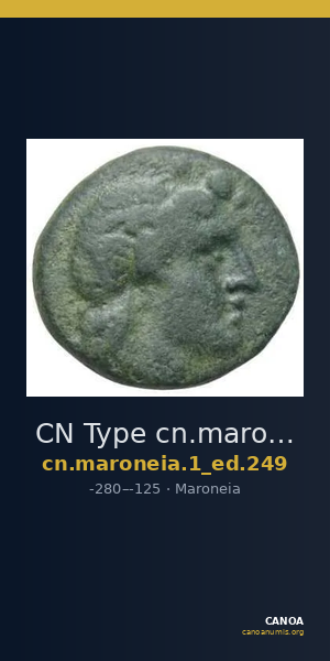 CN Type cn.maroneia.1_ed.249 — CANOA