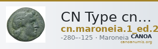 CN Type cn.maroneia.1_ed.249 — CANOA