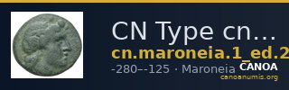 CN Type cn.maroneia.1_ed.249 — CANOA