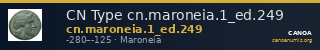 CN Type cn.maroneia.1_ed.249 — CANOA