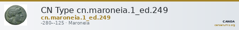 CN Type cn.maroneia.1_ed.249 — CANOA
