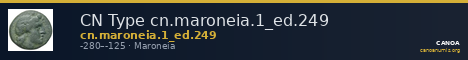 CN Type cn.maroneia.1_ed.249 — CANOA