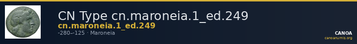 CN Type cn.maroneia.1_ed.249 — CANOA