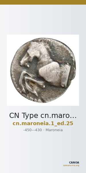 CN Type cn.maroneia.1_ed.25 — CANOA