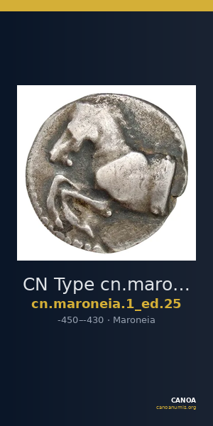 CN Type cn.maroneia.1_ed.25 — CANOA