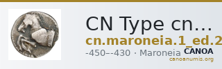 CN Type cn.maroneia.1_ed.25 — CANOA