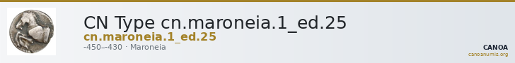 CN Type cn.maroneia.1_ed.25 — CANOA