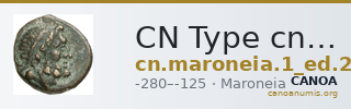 CN Type cn.maroneia.1_ed.251 — CANOA
