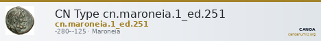 CN Type cn.maroneia.1_ed.251 — CANOA