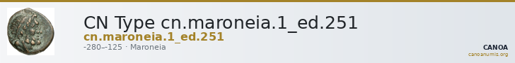 CN Type cn.maroneia.1_ed.251 — CANOA