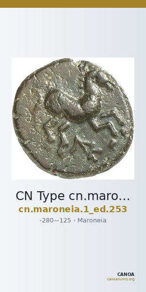 CN Type cn.maroneia.1_ed.253 — CANOA