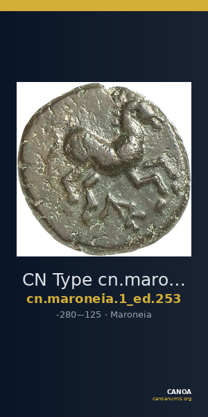 CN Type cn.maroneia.1_ed.253 — CANOA