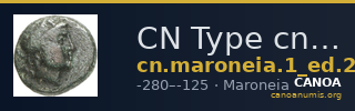 CN Type cn.maroneia.1_ed.255 — CANOA