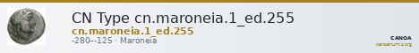 CN Type cn.maroneia.1_ed.255 — CANOA