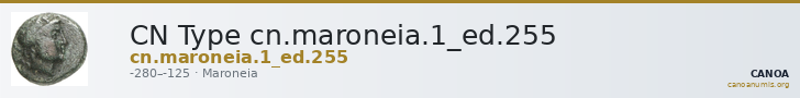 CN Type cn.maroneia.1_ed.255 — CANOA