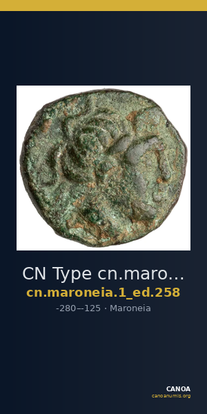 CN Type cn.maroneia.1_ed.258 — CANOA