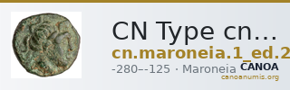 CN Type cn.maroneia.1_ed.258 — CANOA