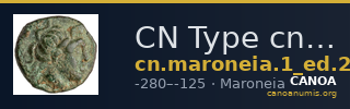 CN Type cn.maroneia.1_ed.258 — CANOA