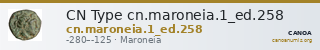 CN Type cn.maroneia.1_ed.258 — CANOA